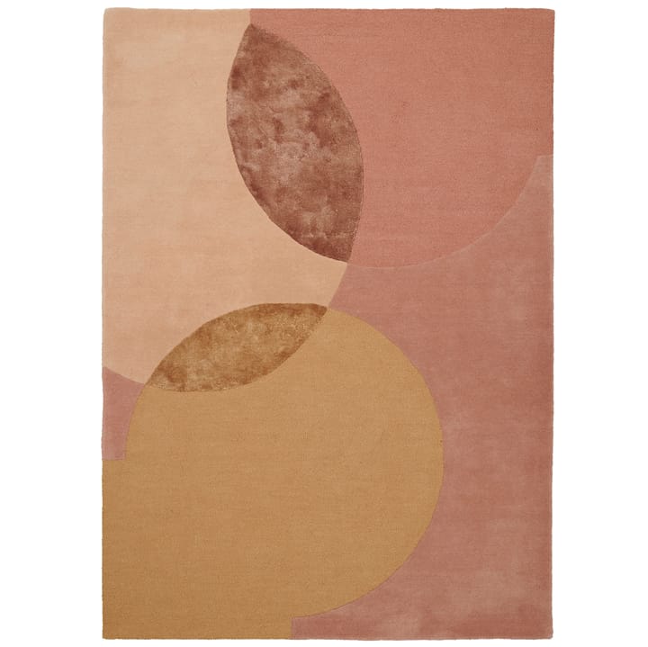 Caldera rug 170x240 cm - mustard - Linie Design