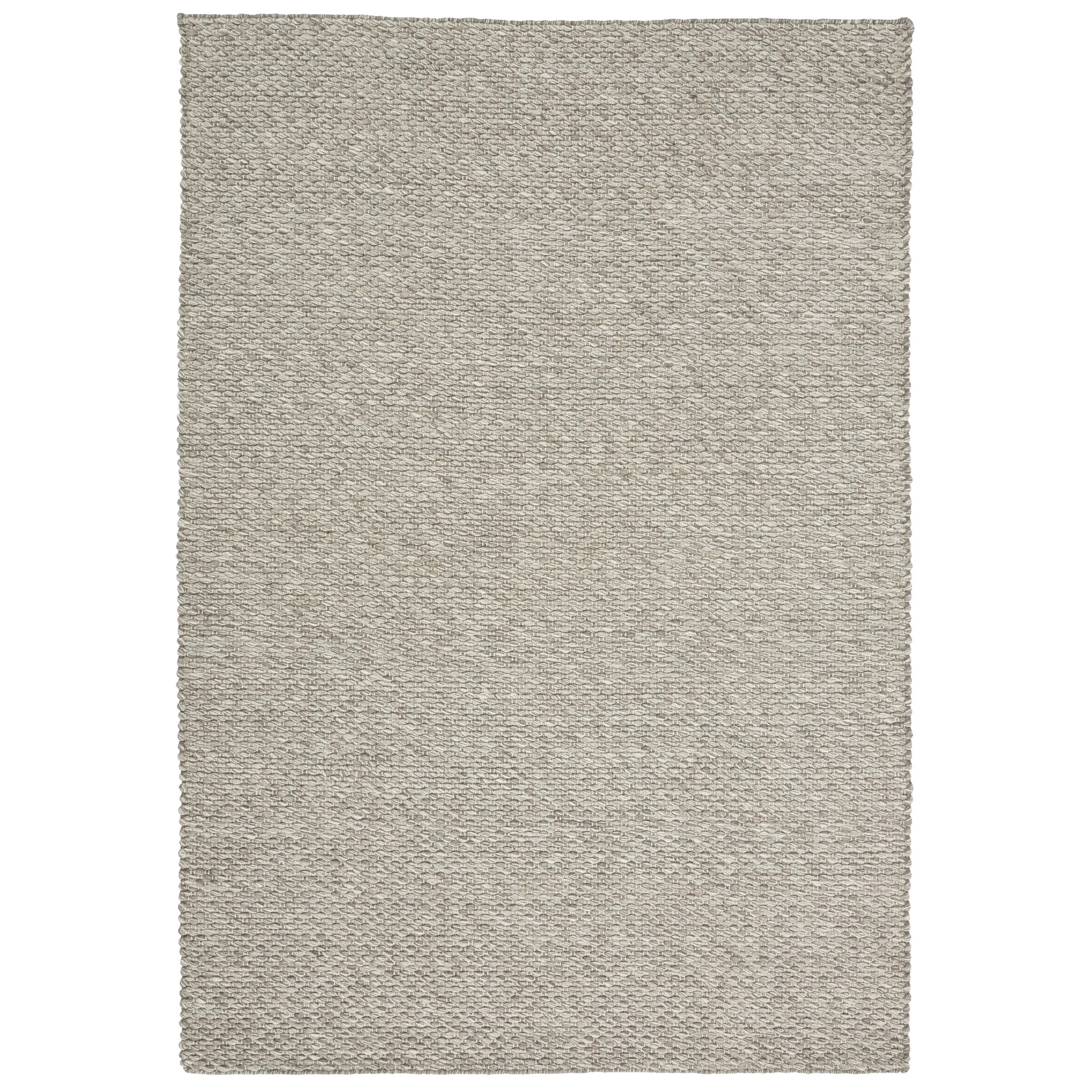 Caldo wool carpet 160x230 cm, grey Linie Design