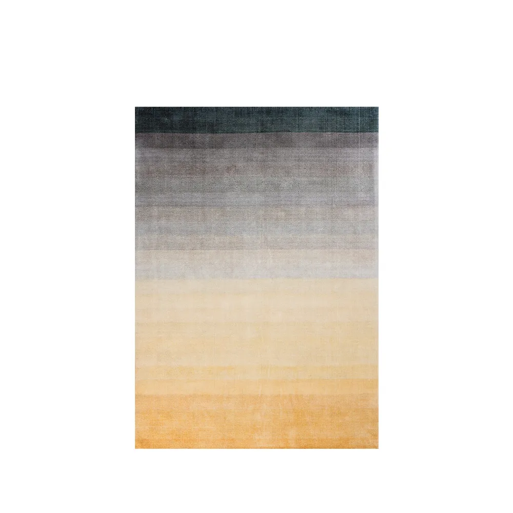 Combination rug, Yellow, 170x240 cm Linie Design