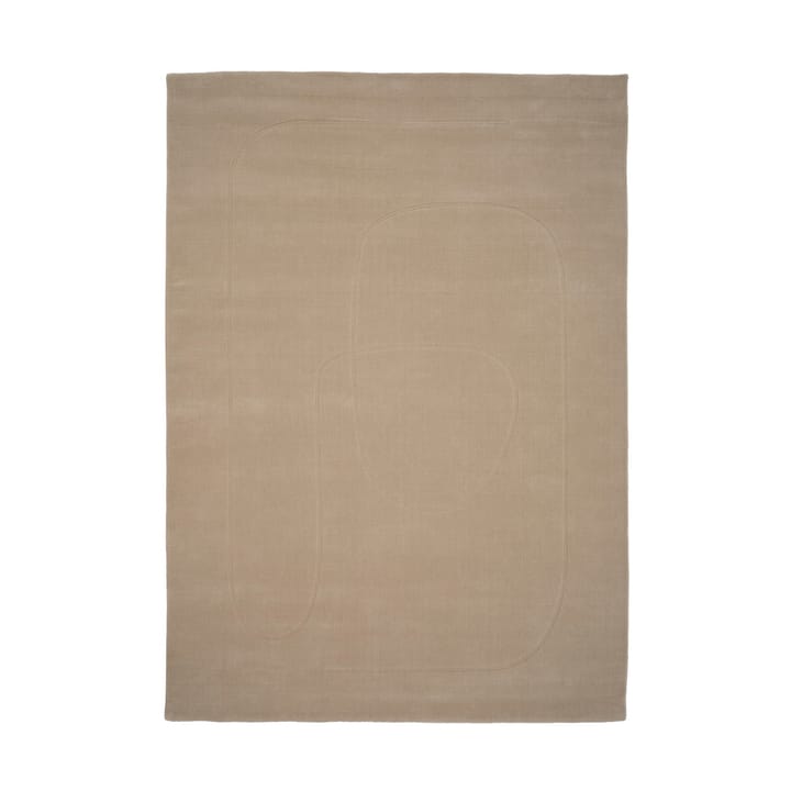 Cursive Expanse rug - Beige, 250x350 cm - Linie Design