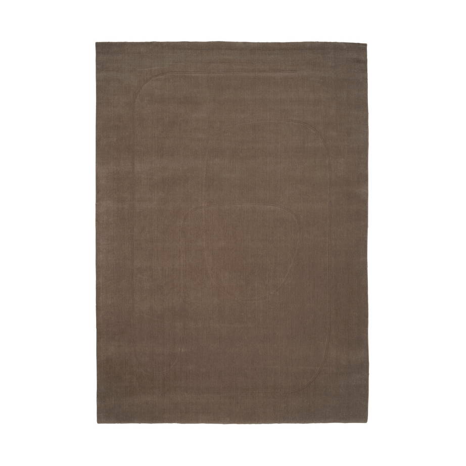 Linie Design Cursive Expanse rug Cactus, 170x240 cm