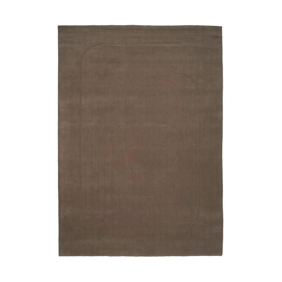 Linie Design Cursive Expanse rug Cactus, 250x350 cm