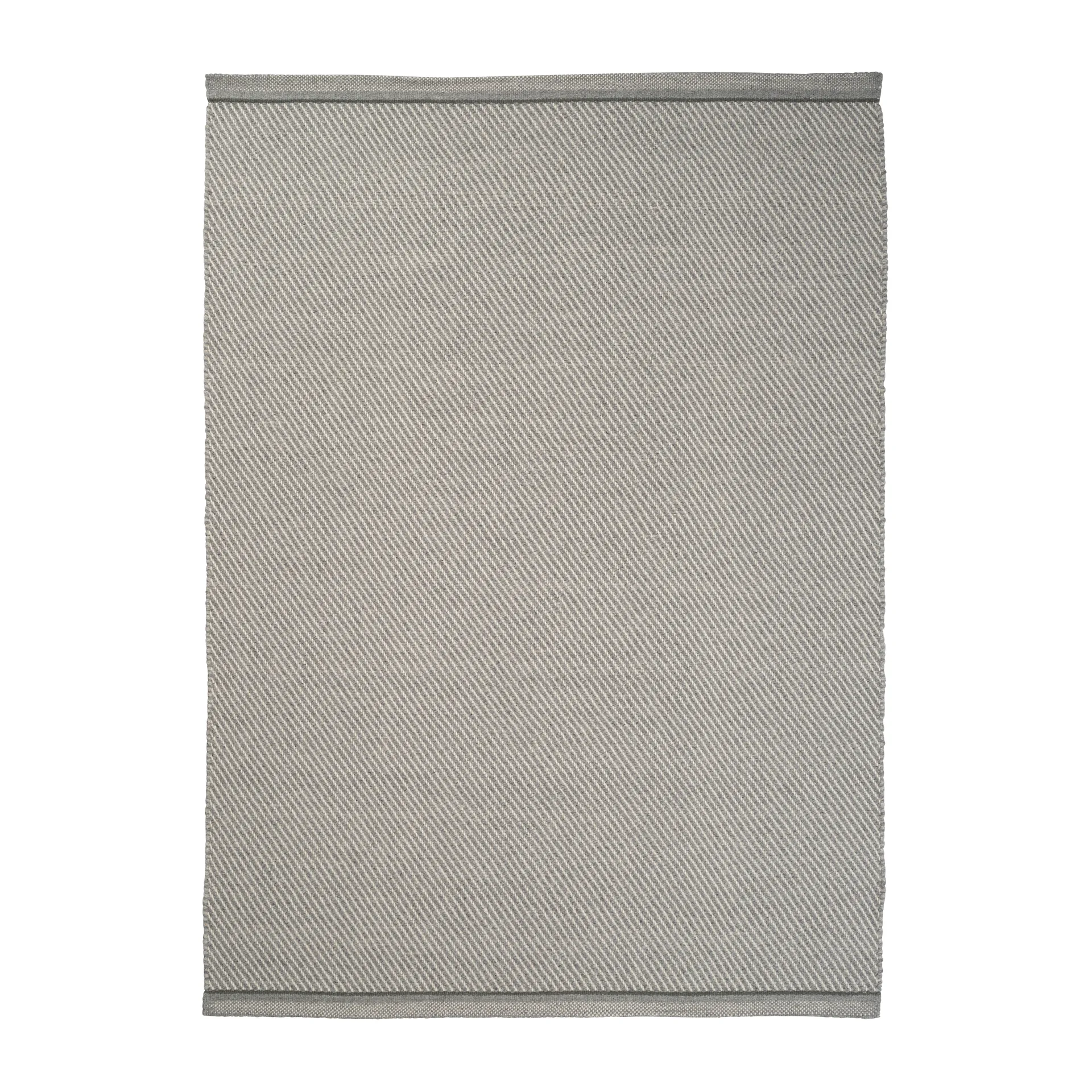 Dawn Light wool carpet 140x200 cm, Grey-moss Linie Design