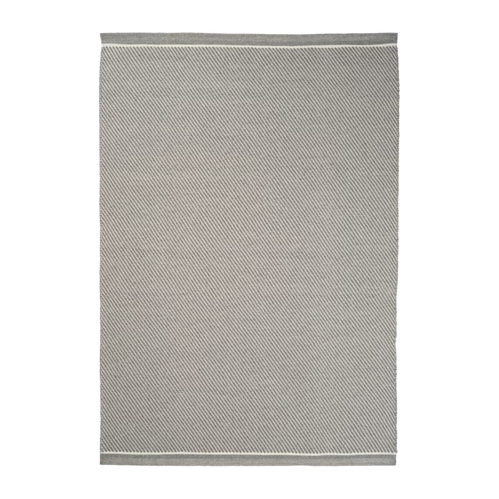 Dawn Light wool carpet 140x200 cm - Grey-white - Linie Design