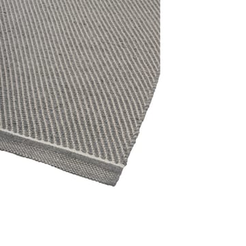 Dawn Light wool carpet 140x200 cm - Grey-white - Linie Design