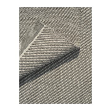 Dawn Light wool carpet 140x200 cm - Grey-white - Linie Design