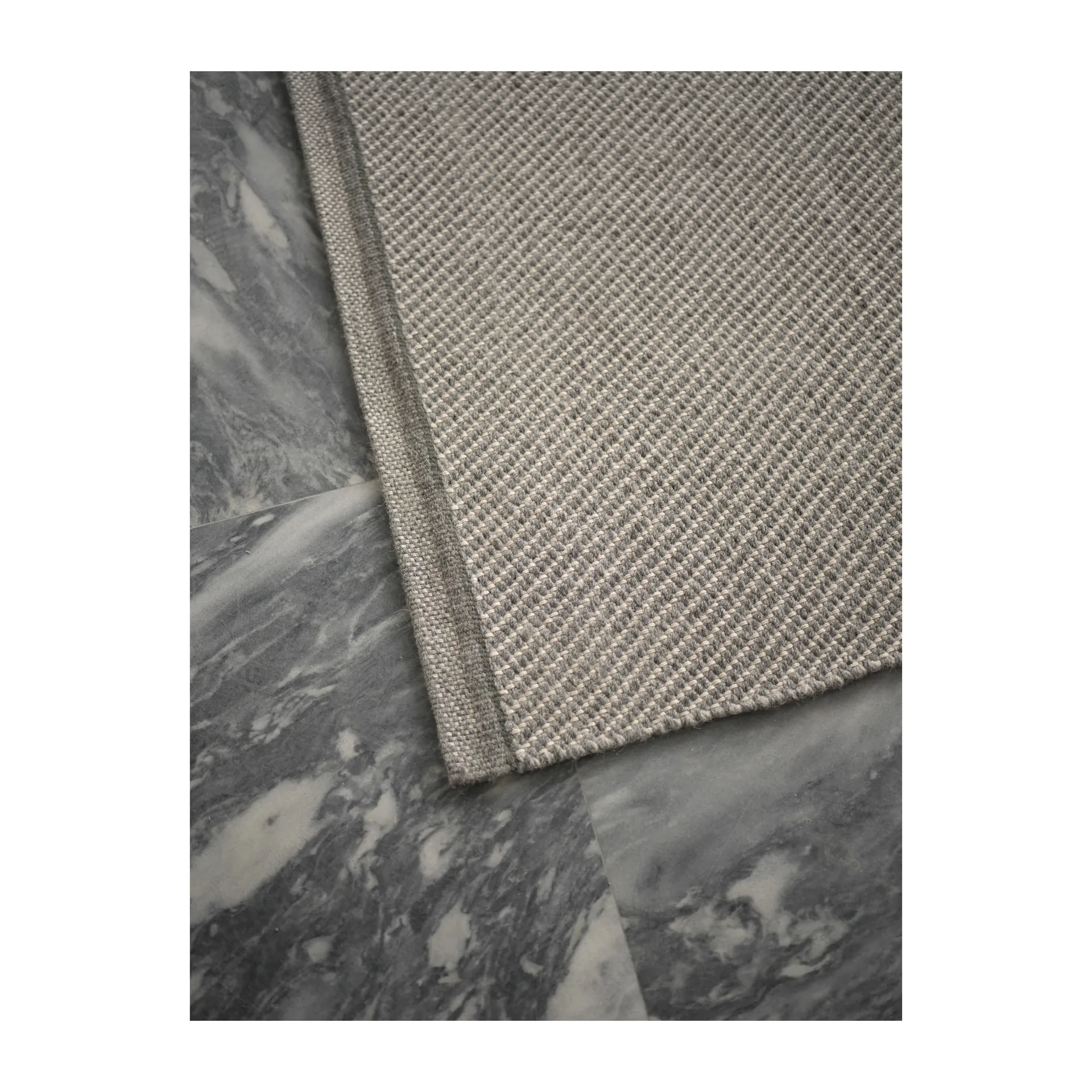 Dawn Light wool carpet 200x300 cm, Grey-moss Linie Design