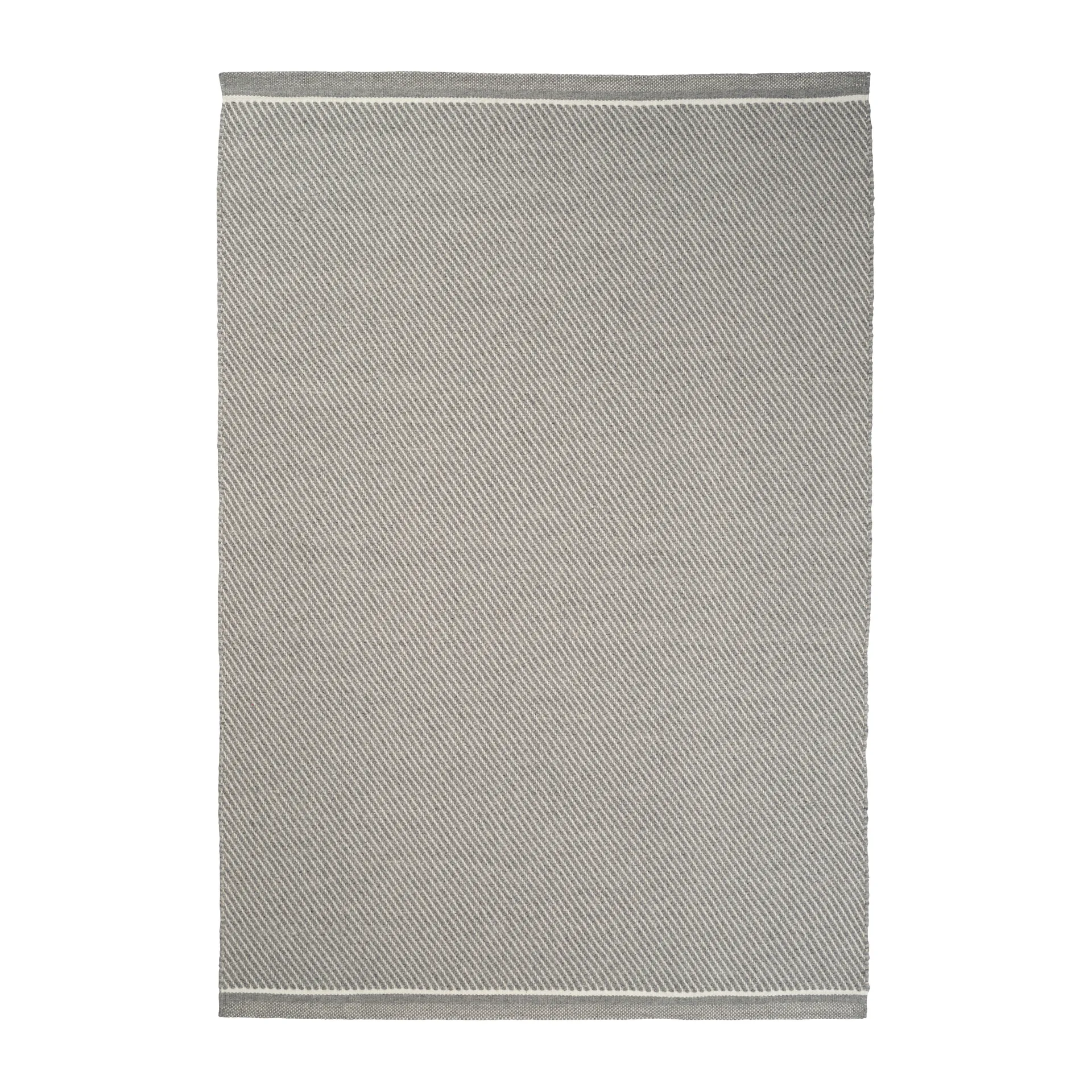 Dawn Light wool carpet 200x300 cm, Grey-white Linie Design
