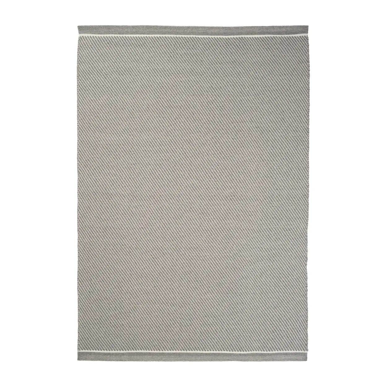 Linie Design Dawn Light wool carpet 250x350 cm Grey-white