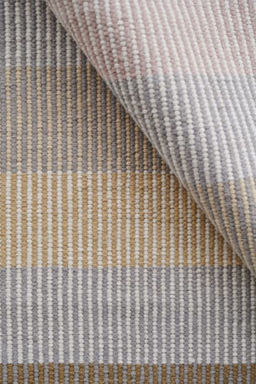 Devise wool rug 140x200 cm - Mustard - Linie Design