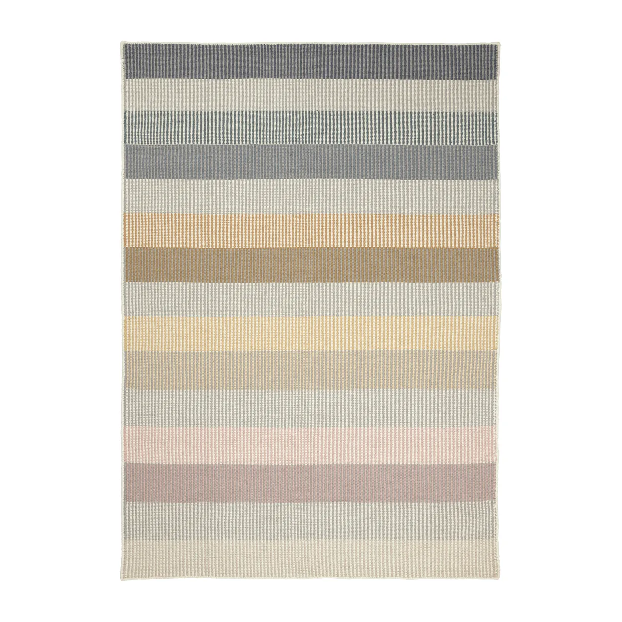 Linie Design Devise wool rug 170x240 cm Mustard | Scandinavian Design | Wool rugs | Beige