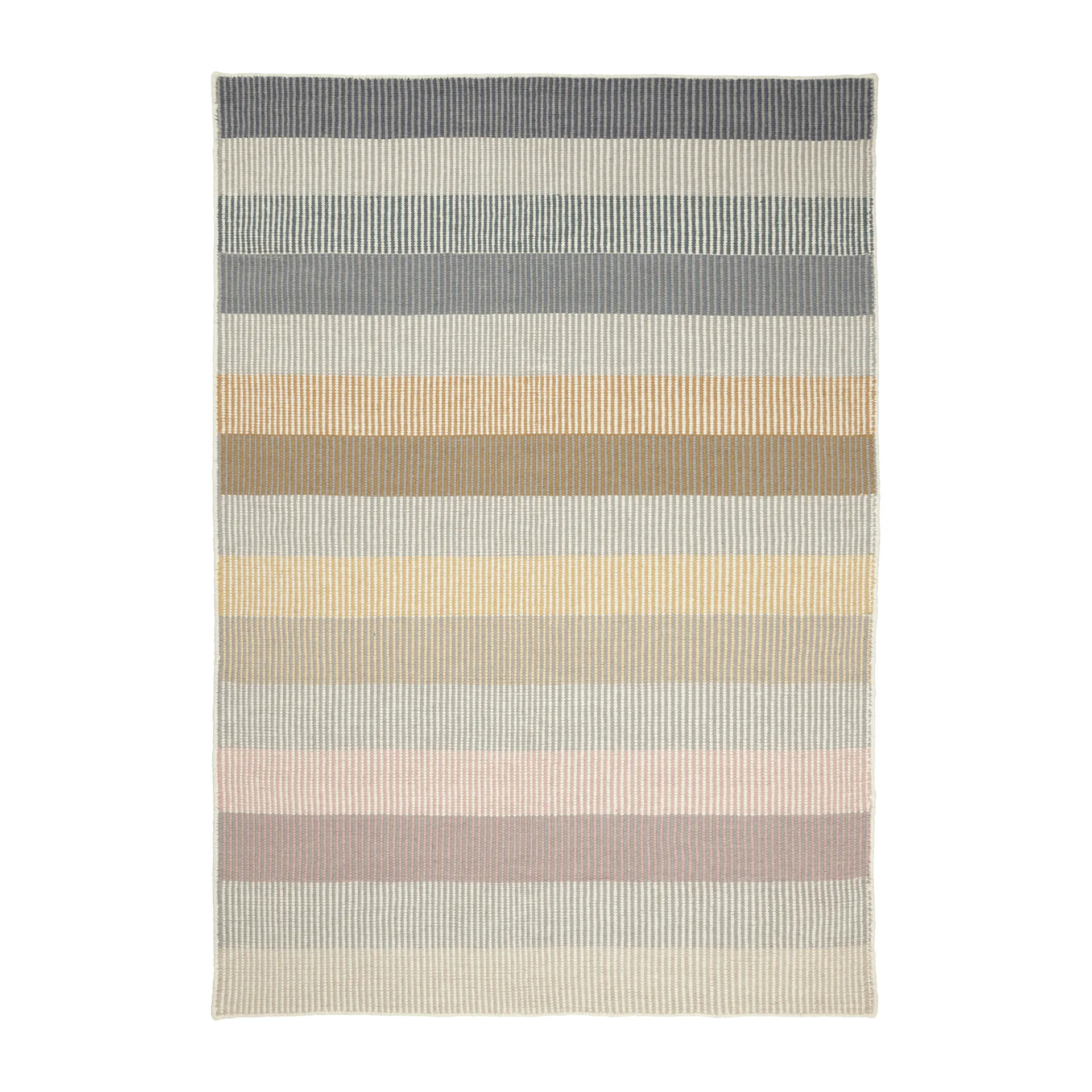 Devise wool rug 80x280 cm, Mustard Linie Design