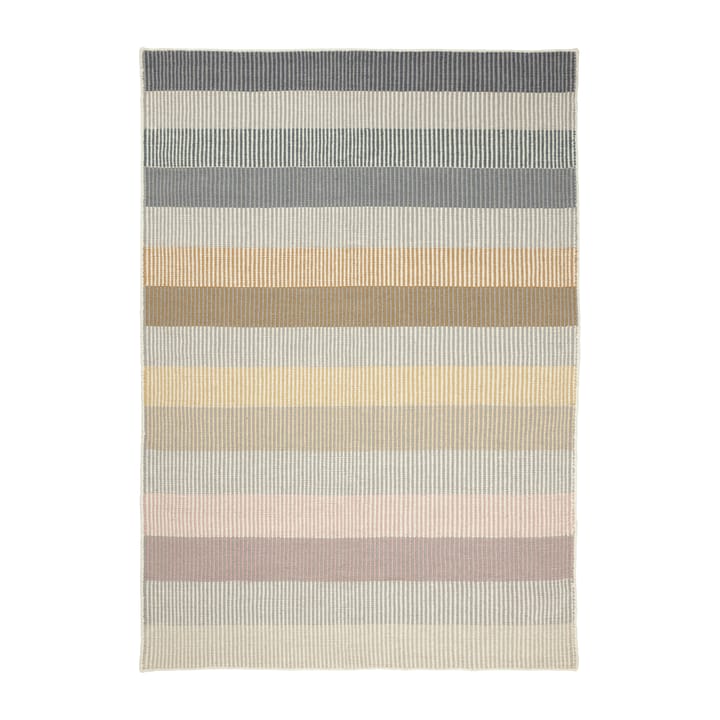 Devise wool rug 80x280 cm - Mustard - Linie Design