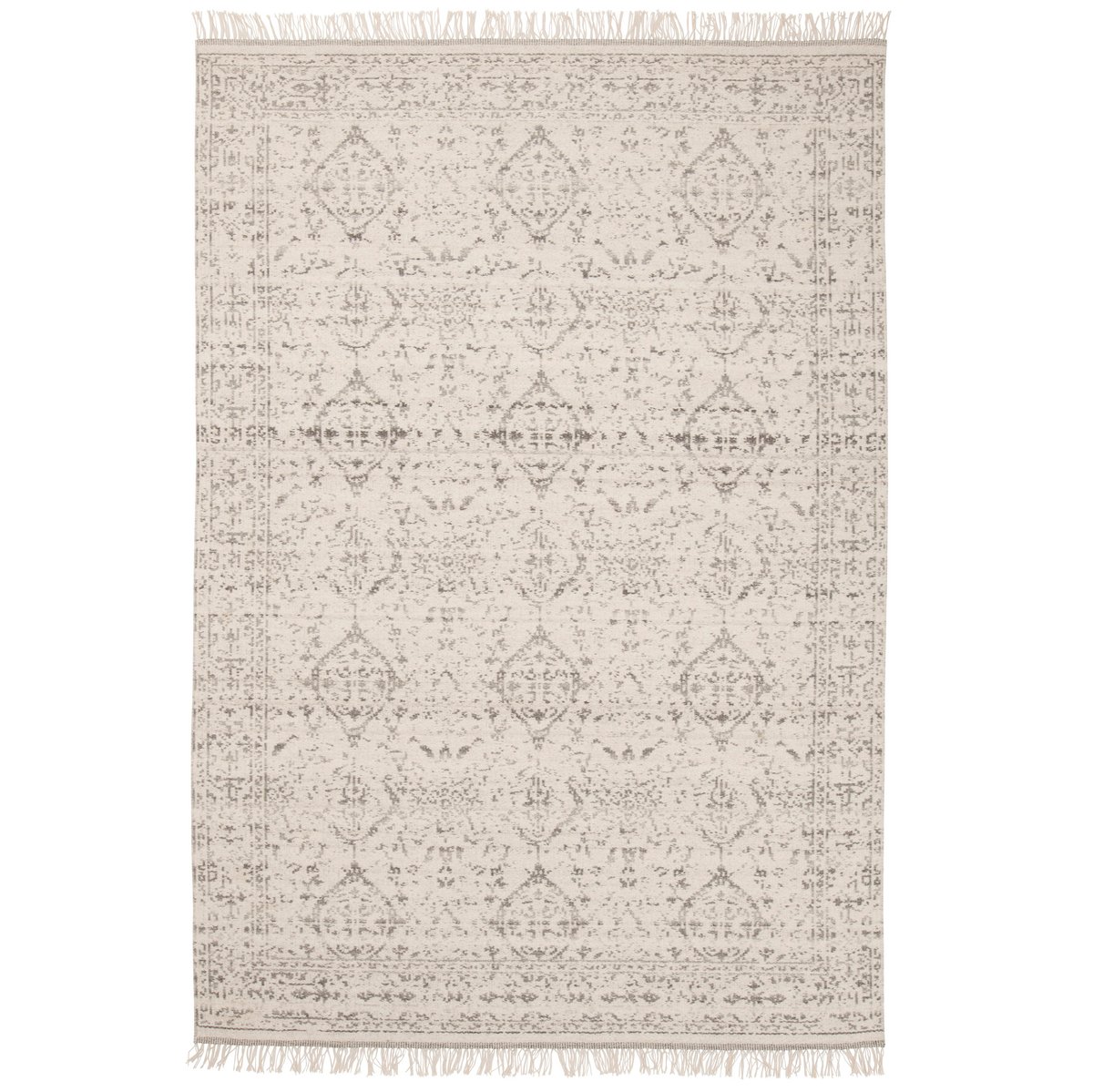 Linie Design Dolzago wool carpet 140x200 cm grey | Scandinavian Design | Wool rugs | Grey