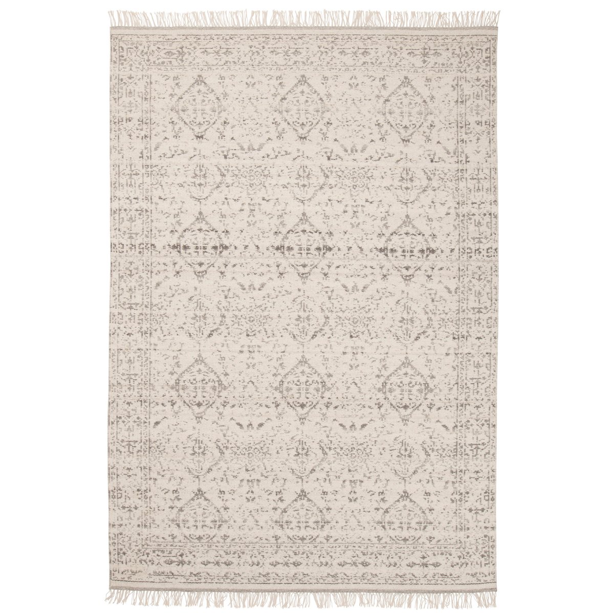 Linie Design Dolzago wool carpet 170x240 cm grey | Scandinavian Design | Wool rugs | Grey