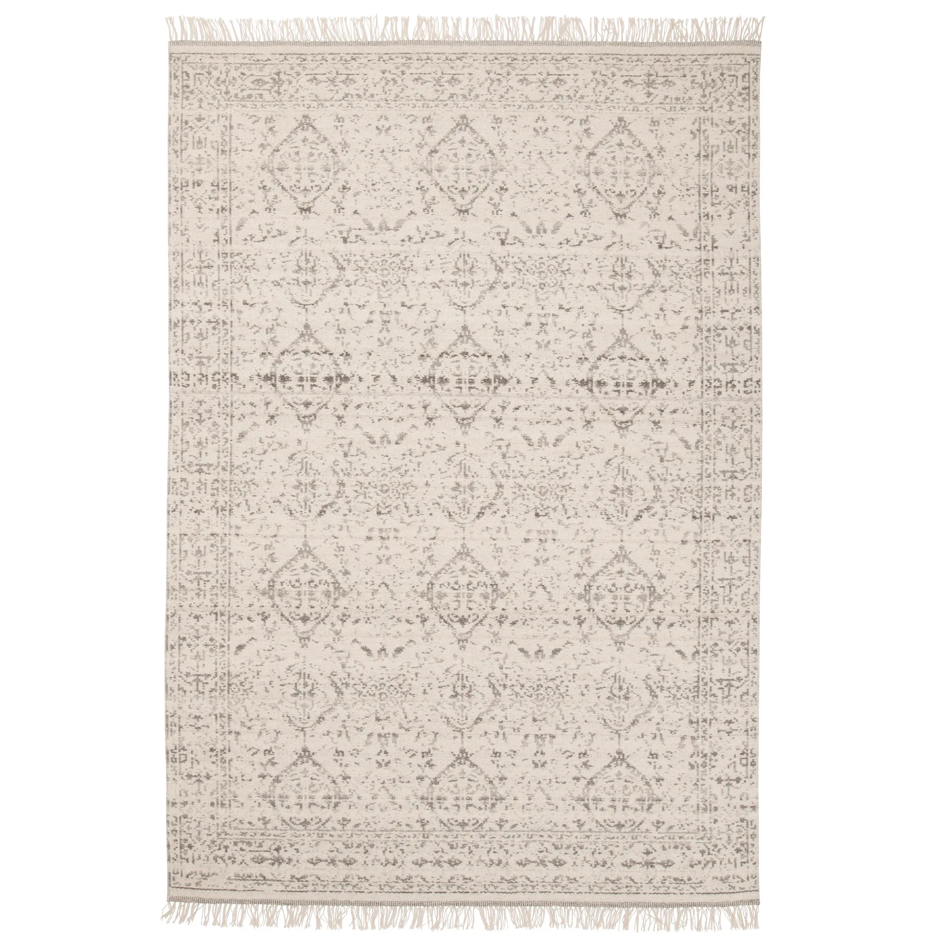 Dolzago wool carpet 200x300 cm, grey Linie Design
