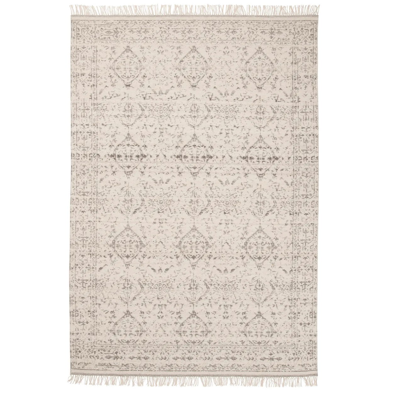 Linie Design Dolzago wool carpet 250x350 cm grey | Scandinavian Design | Wool rugs | Grey