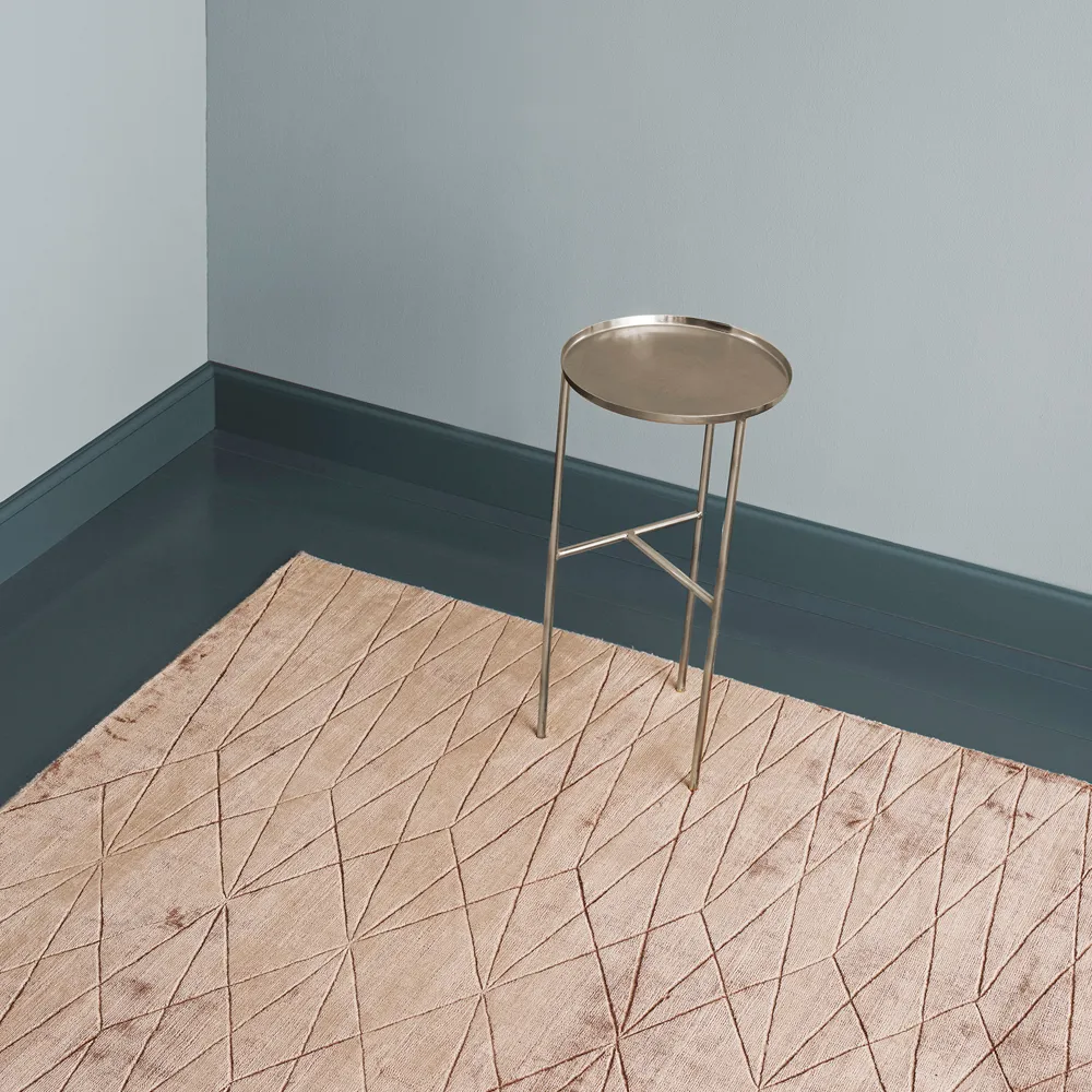 Edge rug, Green, 200x300 cm Linie Design