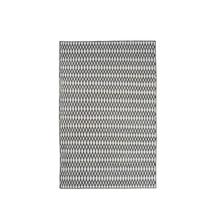 Elliot rug - White/black, 170x240 cm - Linie Design