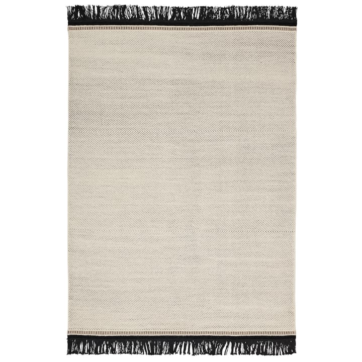 Fenja wool carpet 140x200 cm - white - Linie Design