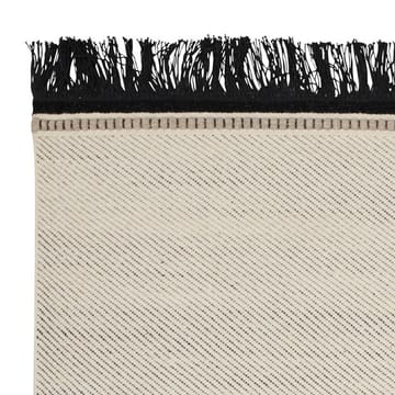 Fenja wool carpet 140x200 cm - white - Linie Design