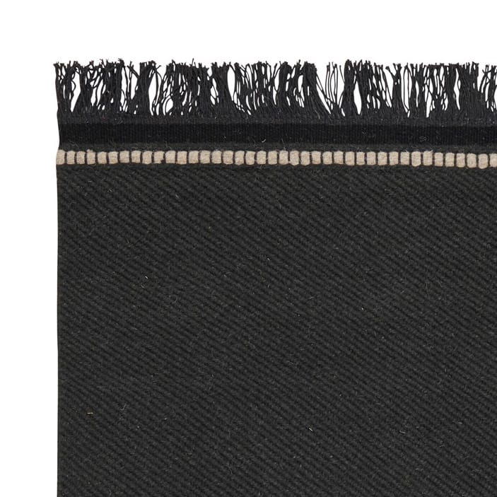 Fenja wool carpet 170x240 cm - stone - Linie Design