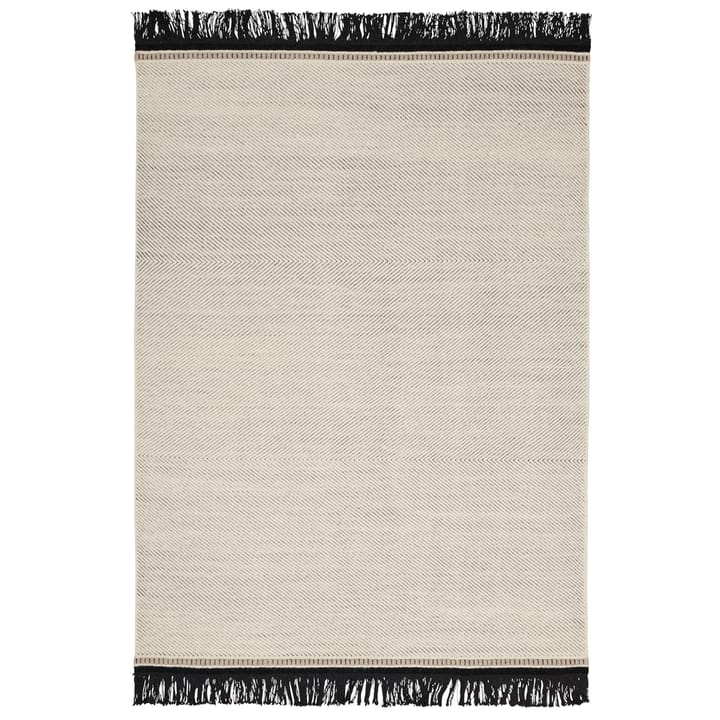 Fenja wool carpet 170x240 cm - white - Linie Design