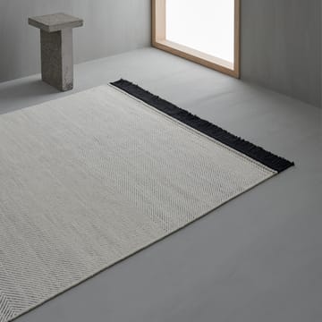 Fenja wool carpet 170x240 cm - white - Linie Design