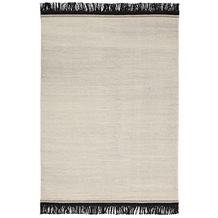 Fenja wool carpet 200x300 cm - white - Linie Design