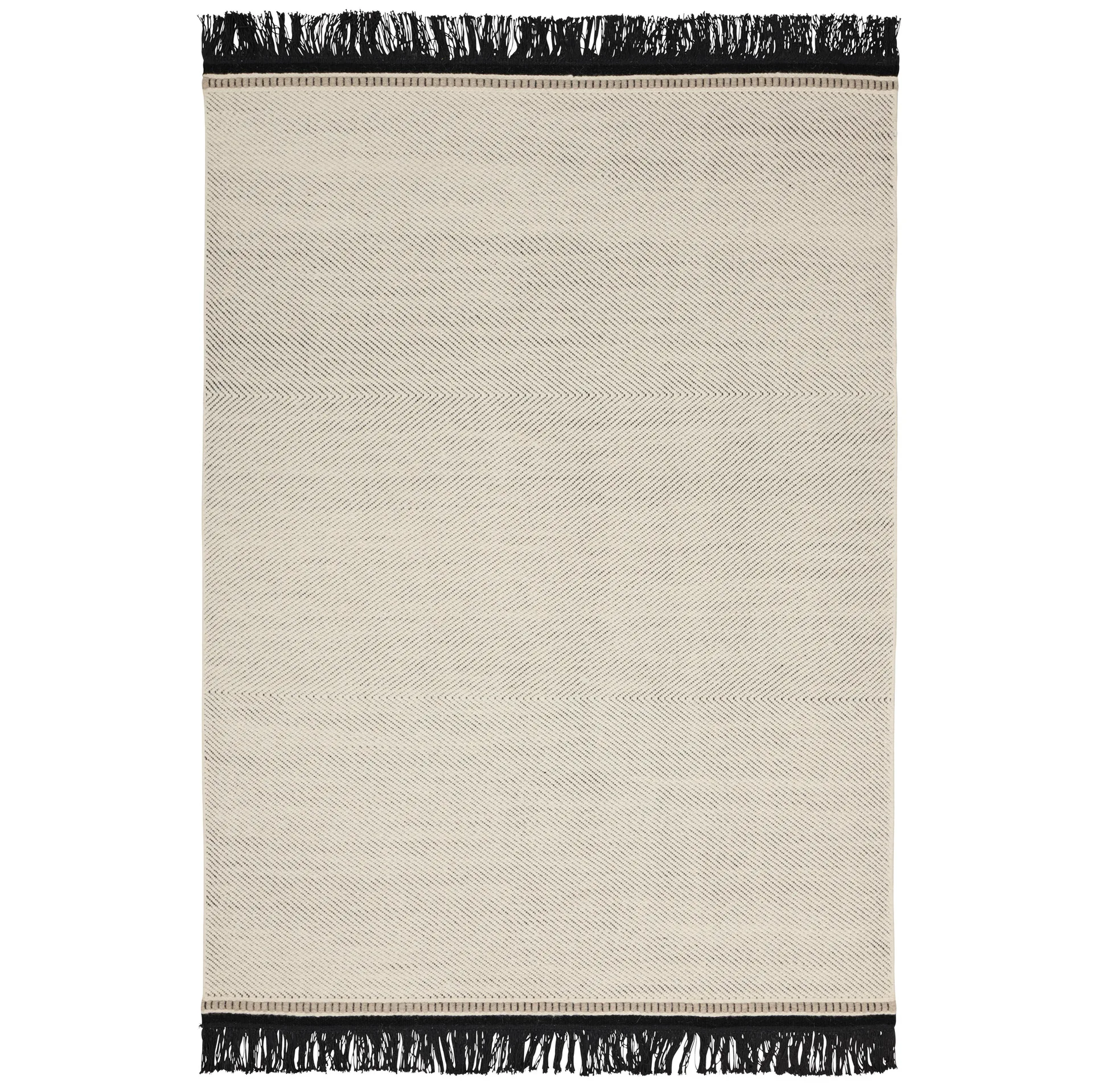 Fenja wool carpet 200x300 cm, white Linie Design
