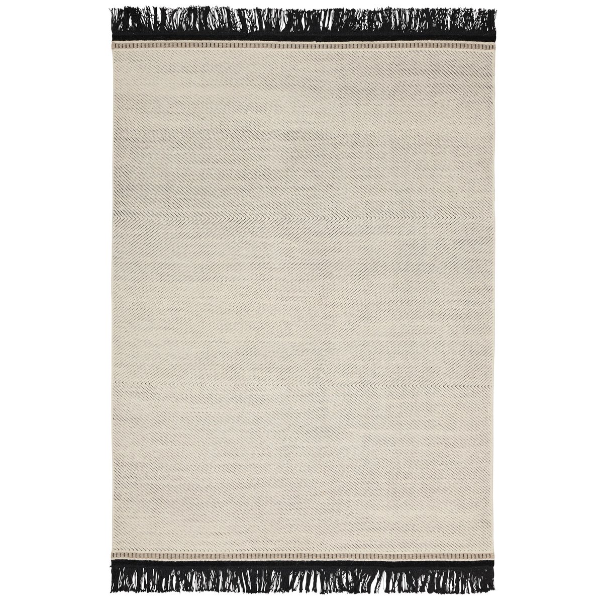 Linie Design Fenja wool carpet 200x300 cm white | Scandinavian Design | Wool rugs | White
