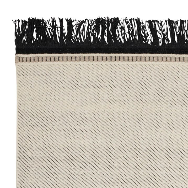 Fenja wool carpet 250x350 cm - white - Linie Design