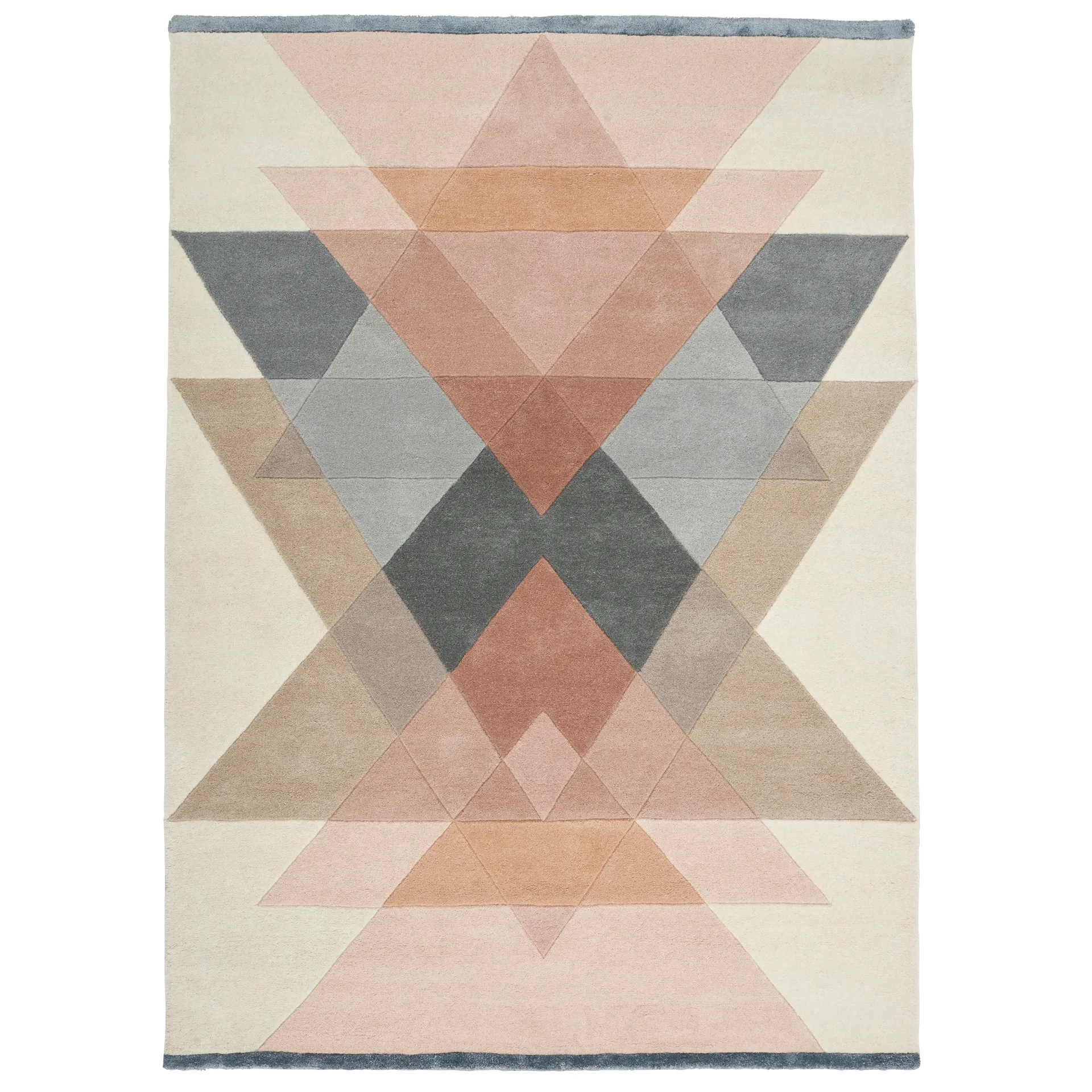 Freya rug 140x200 cm, powder Linie Design