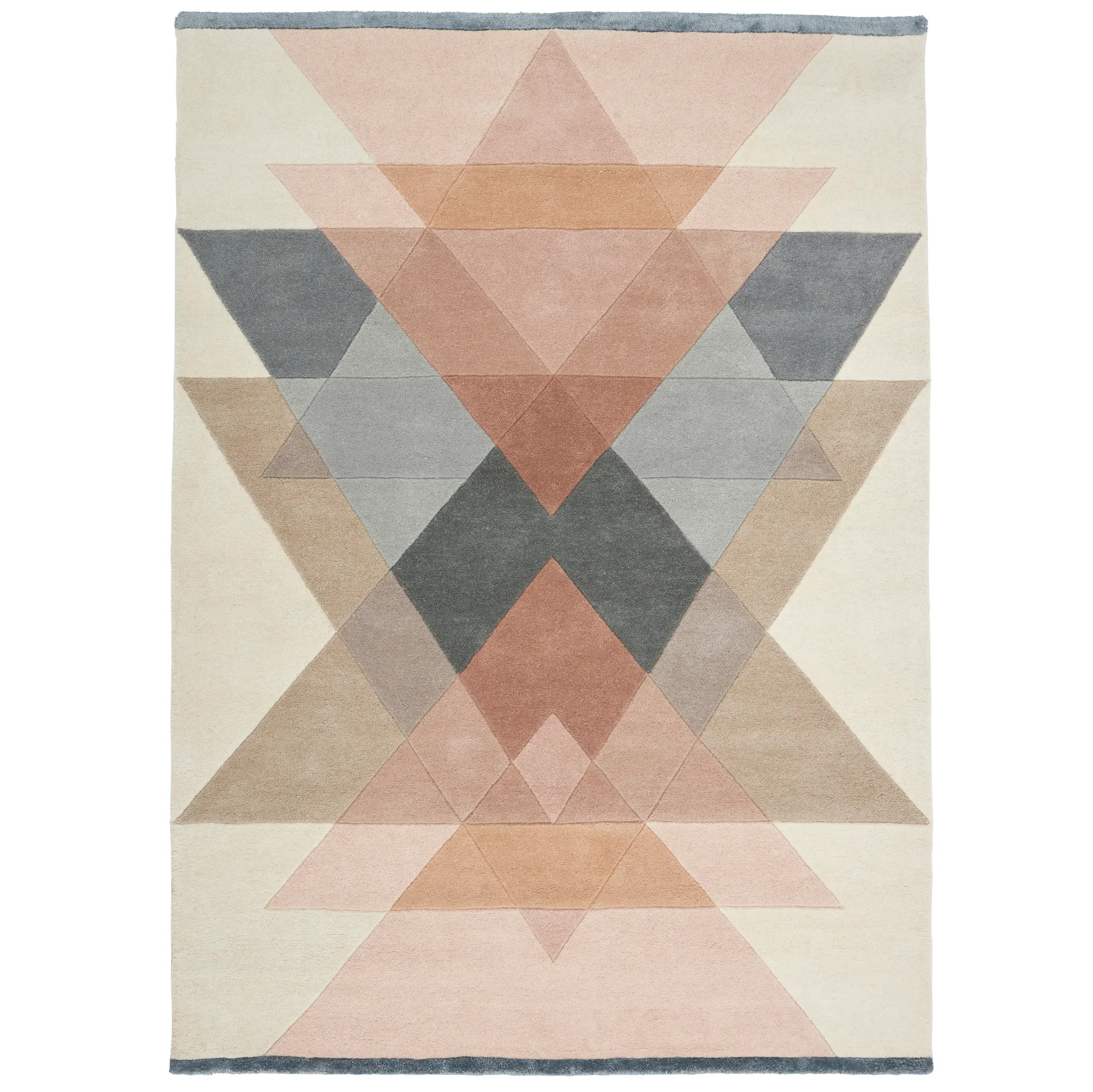 Freya rug 200x300 cm, powder Linie Design