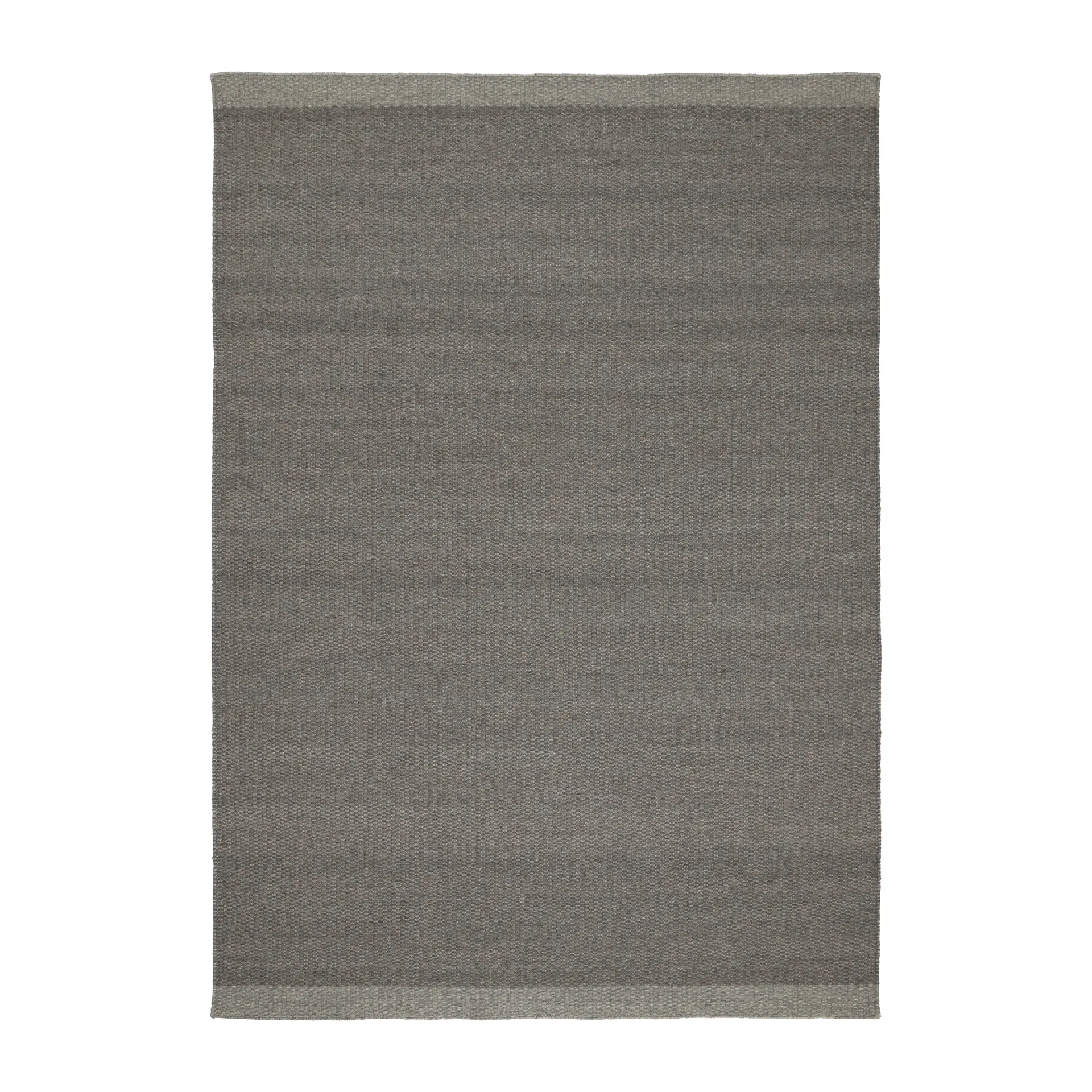 Frode wool rug 200x300 cm, Charcoal Linie Design