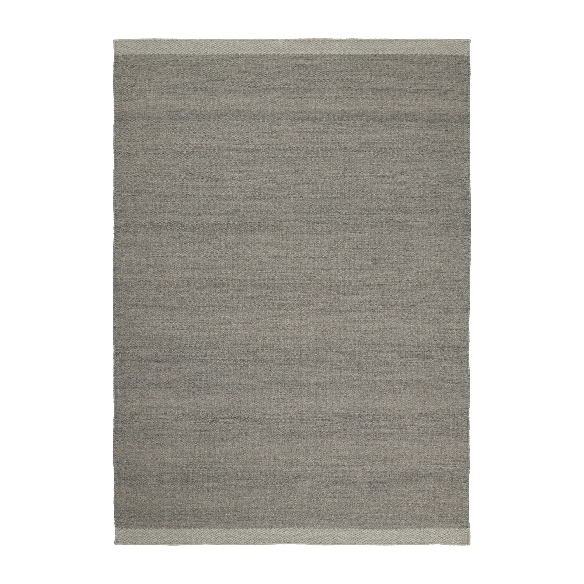 Frode wool rug 250x350 cm, Grey Linie Design