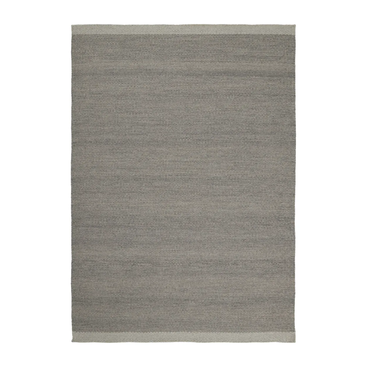 Linie Design Frode wool rug 250x350 cm Grey | Scandinavian Design | Wool rugs | Grey