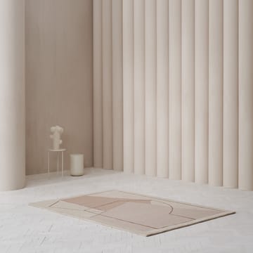 Furbo rug 140x200 cm - rose - Linie Design