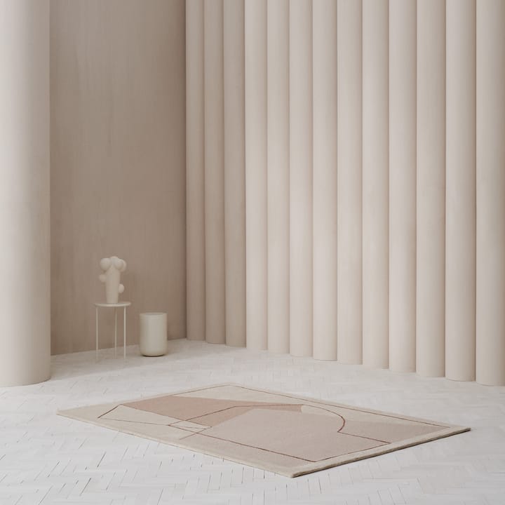 Furbo rug 200x300 cm - rose - Linie Design
