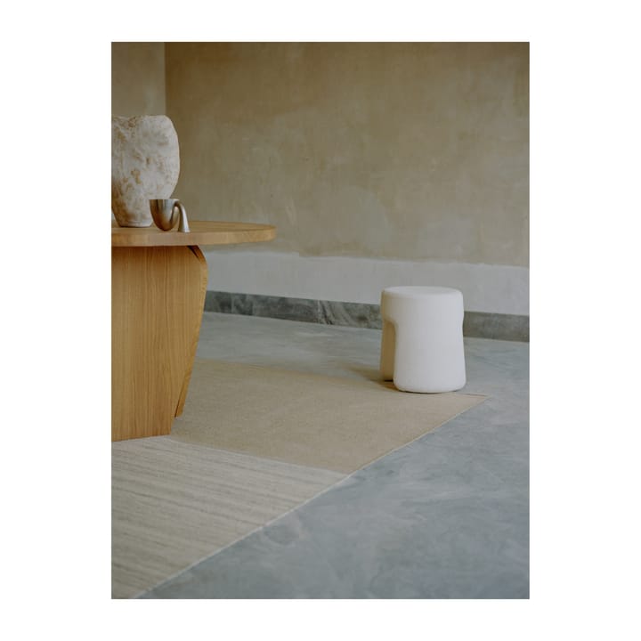 Future Seeds rug 170x240 cm, Beige Linie Design