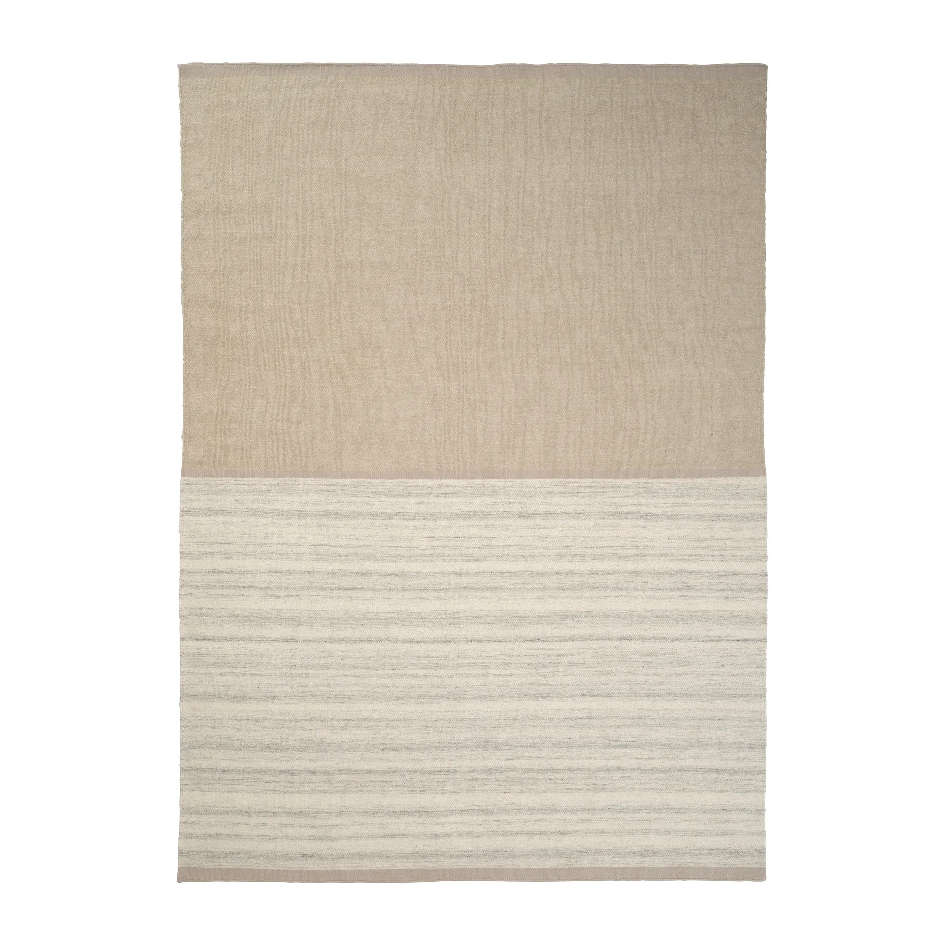 Future Seeds rug 250x350 cm, Beige Linie Design