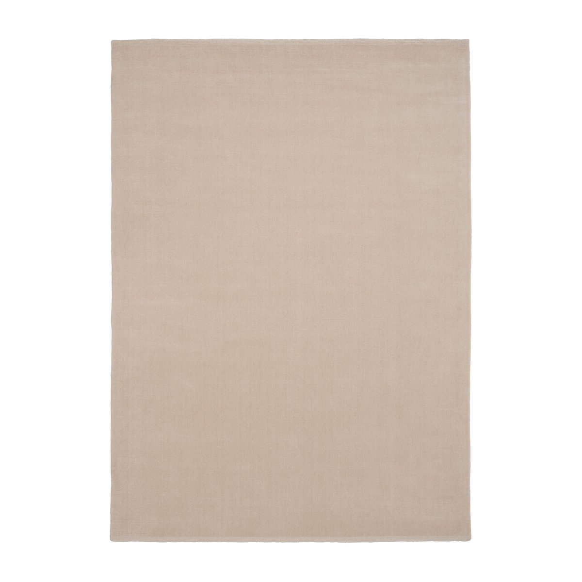 Linie Design Halo Cloud wool carpet Beige. 140x200 cm