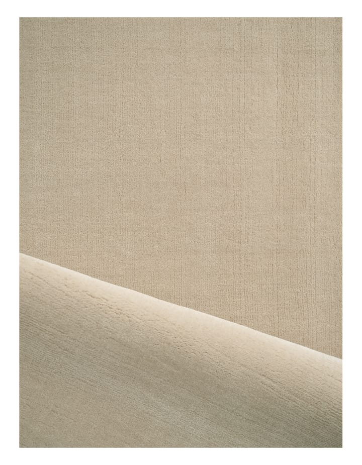 Halo Cloud wool carpet - Beige. 170x240 cm - Linie Design