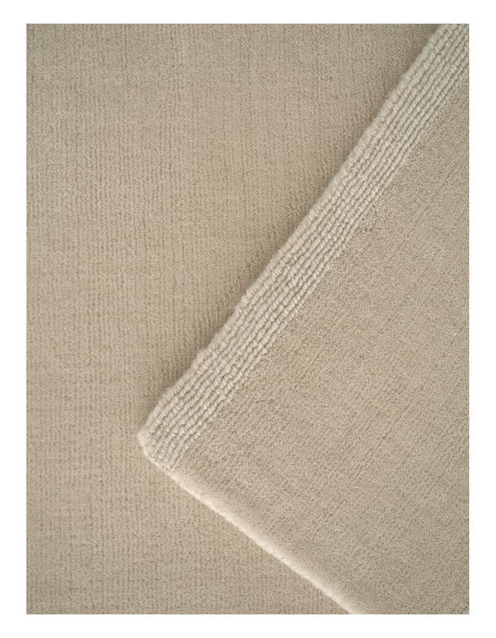 Halo Cloud wool carpet - Beige. 170x240 cm - Linie Design