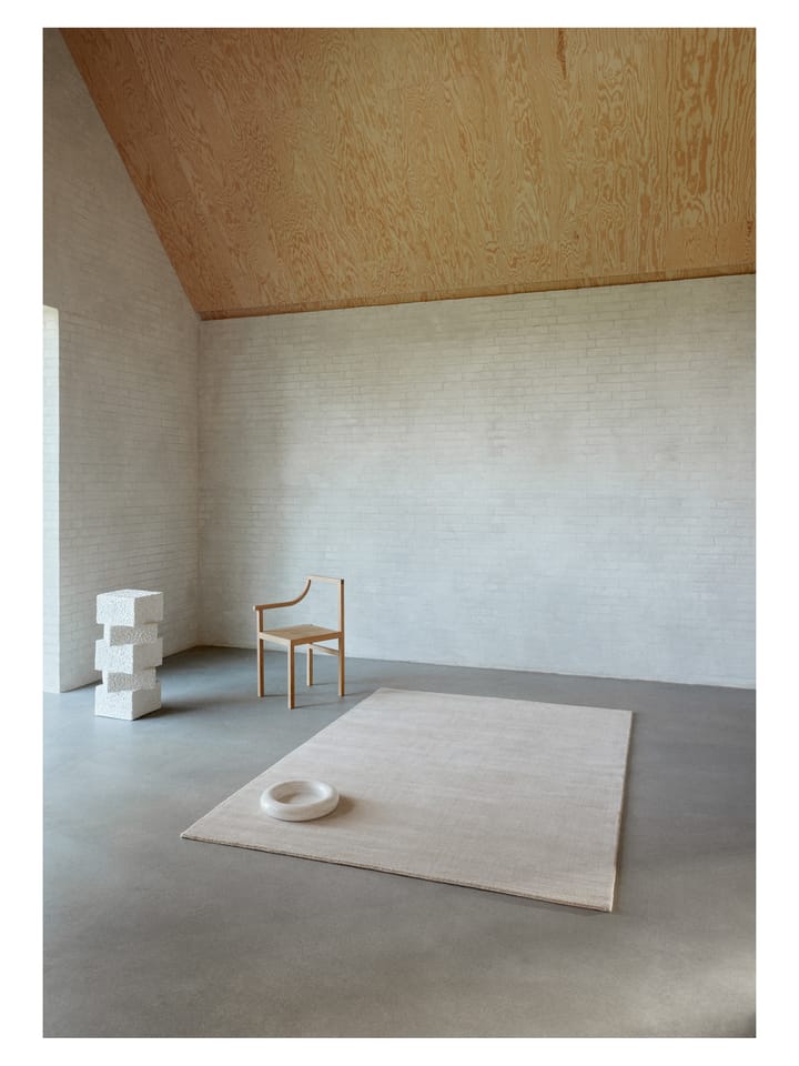 Halo Cloud wool carpet - Beige. 170x240 cm - Linie Design