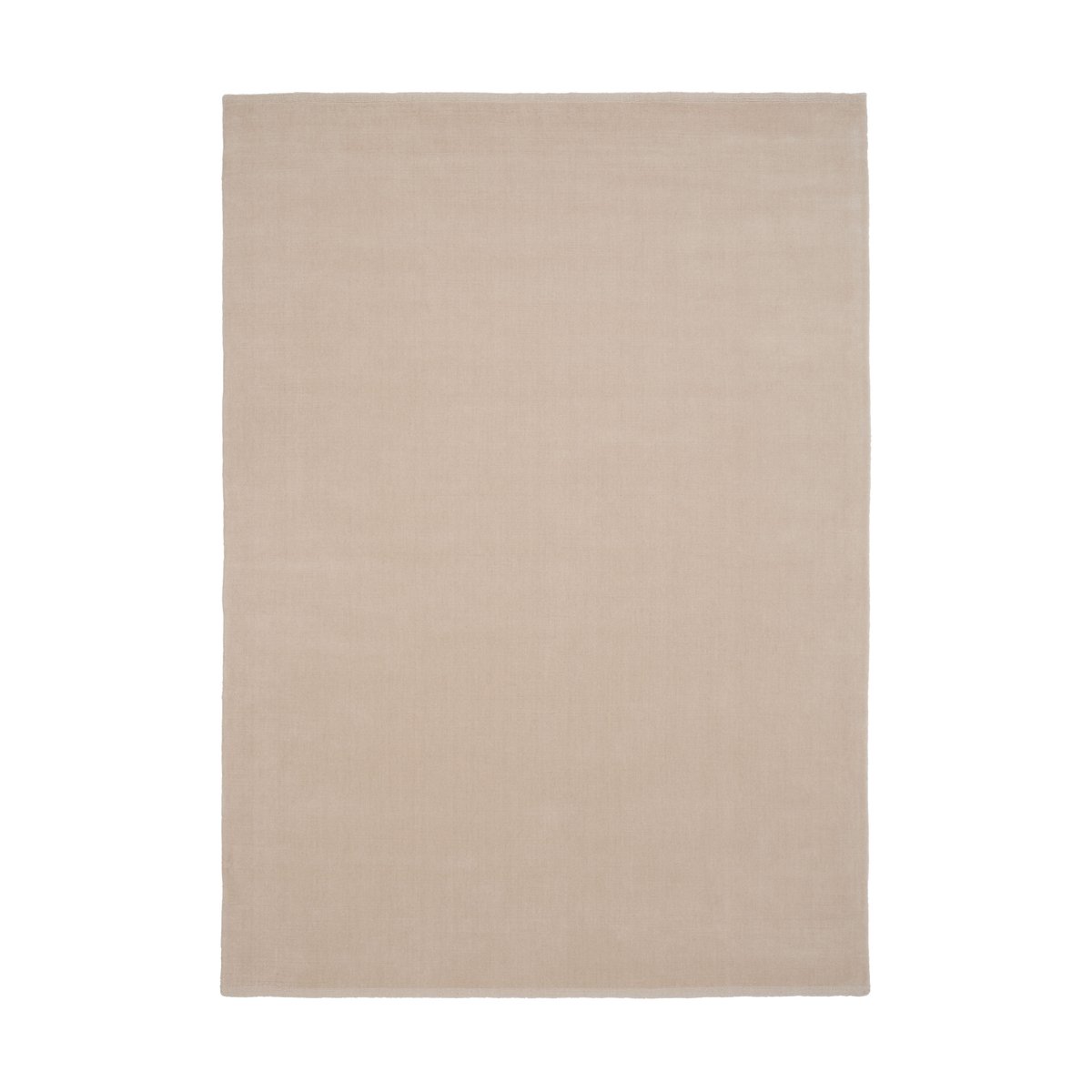 Linie Design Halo Cloud wool carpet Beige, 300x400 cm