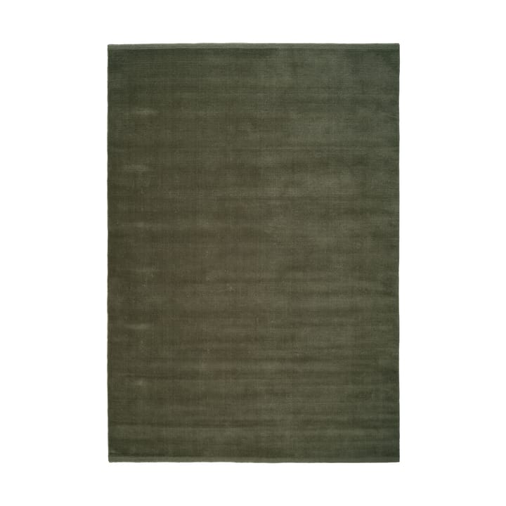 Halo Cloud wool carpet - Moss, 300x400 cm - Linie Design