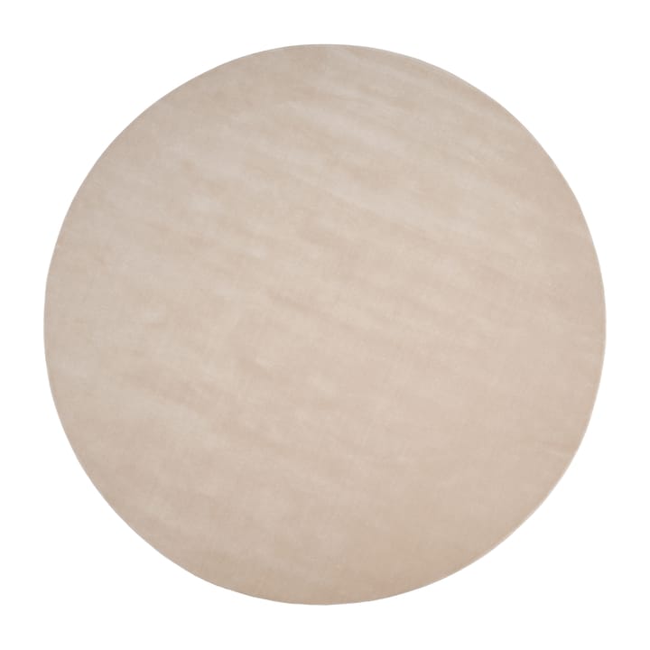 Halo Cloud wool carpet round Ø250 cm - Beige - Linie Design