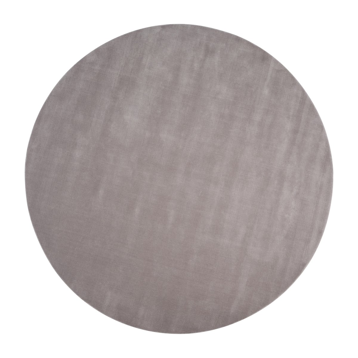 Linie Design Halo Cloud wool carpet round o250 cm Light grey