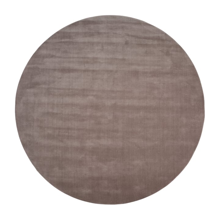 Halo Cloud wool carpet round Ø250 cm - Marble - Linie Design